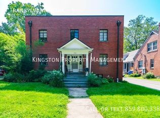 314 Transylvania Park APT 5, Lexington, KY 40508
