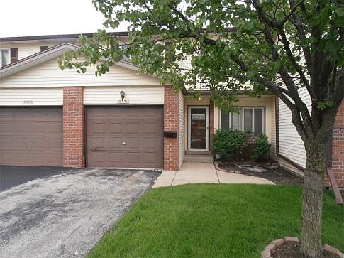 Front View of Townhouse