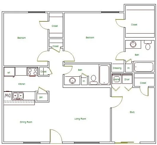 Floor plan I