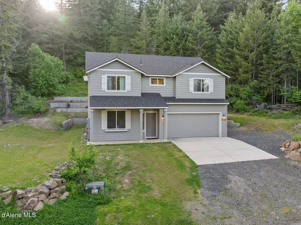 21714 S Lakeview Dr, Worley, ID 83876