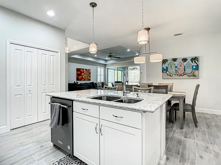 Kitchen area