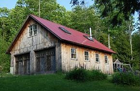 2 Car Garage with Storage
