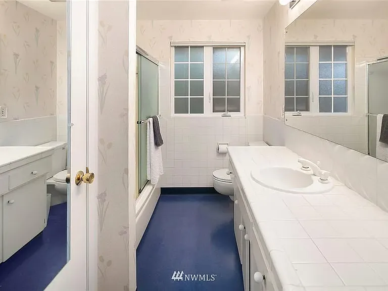 Private 3/4 bathroom.