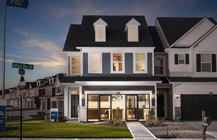 Lancaster Townhomes by Pulte Homes in Westfield IN Zillow