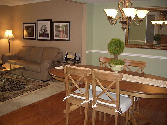 Living Room & Dining Room