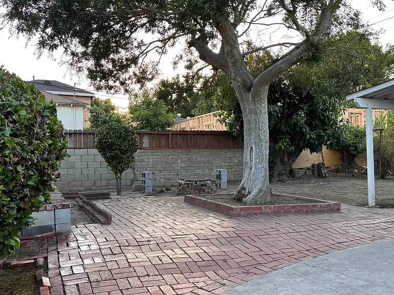 Backyard