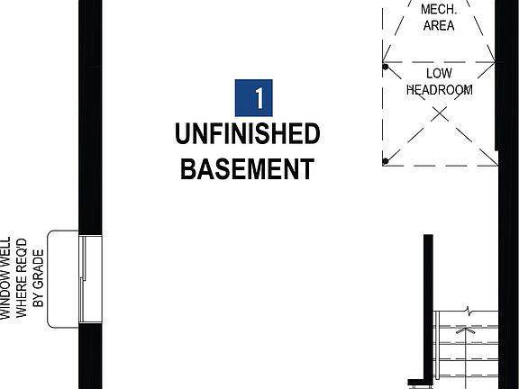 Basement Floor Plan