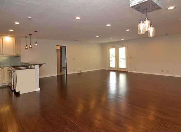 Beautiful wood floor!