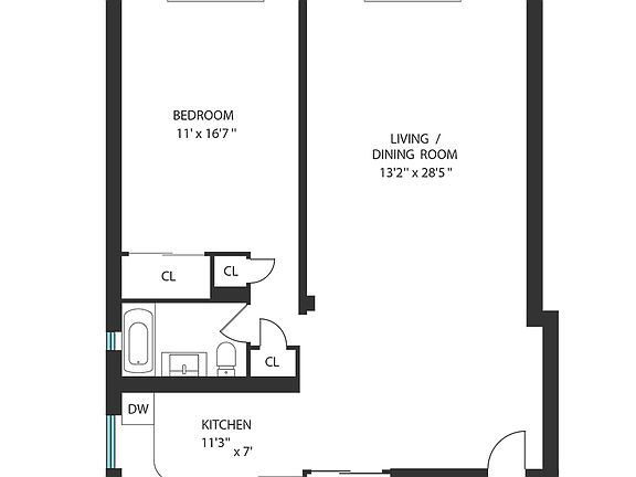 2nd image of 165 Christopher St APT 1Y