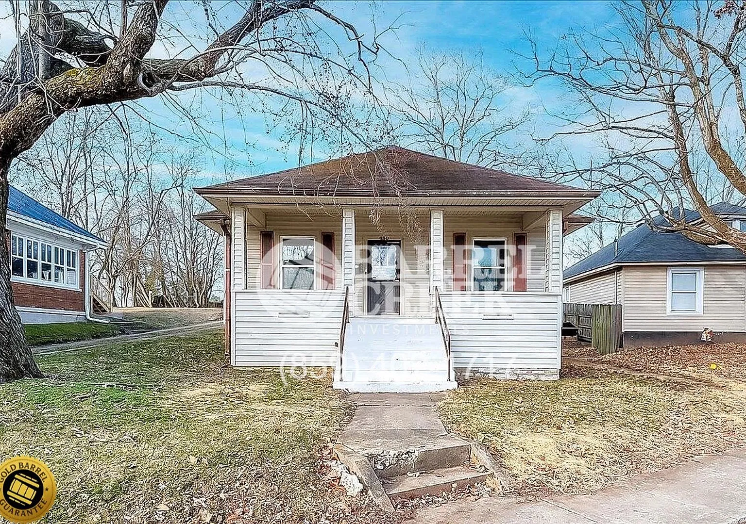 3-Bed 1-Bath House — Photo 1