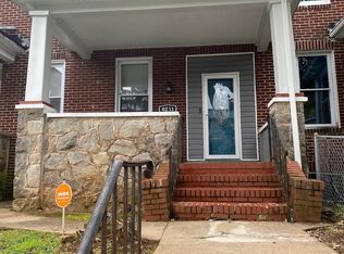 4033 W Cold Spring Ln, Baltimore, MD 21215