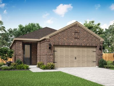 1110 Ginsburg Ln, Princeton, TX, 75407
