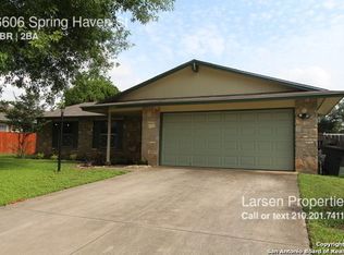 6606 Spring Haven St, San Antonio, TX 78249