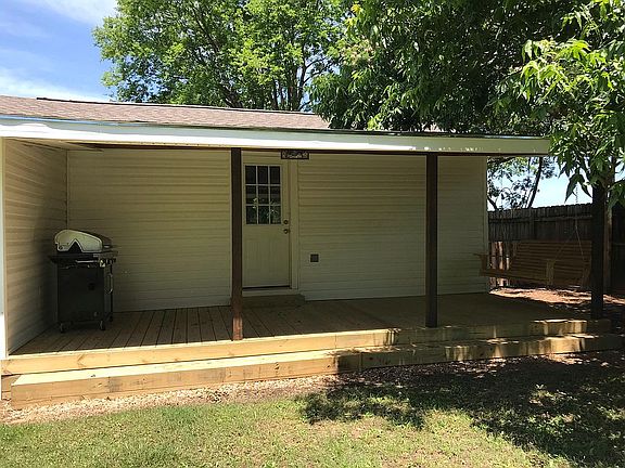 Back porch 
