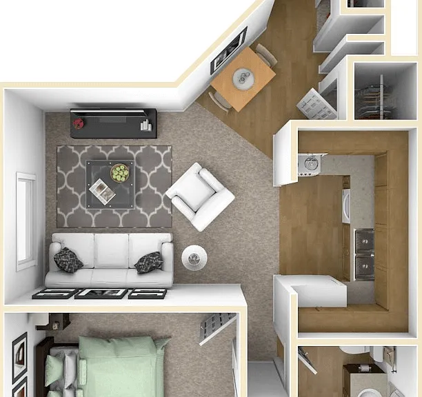Rivers Edge Apartments — Photo 37