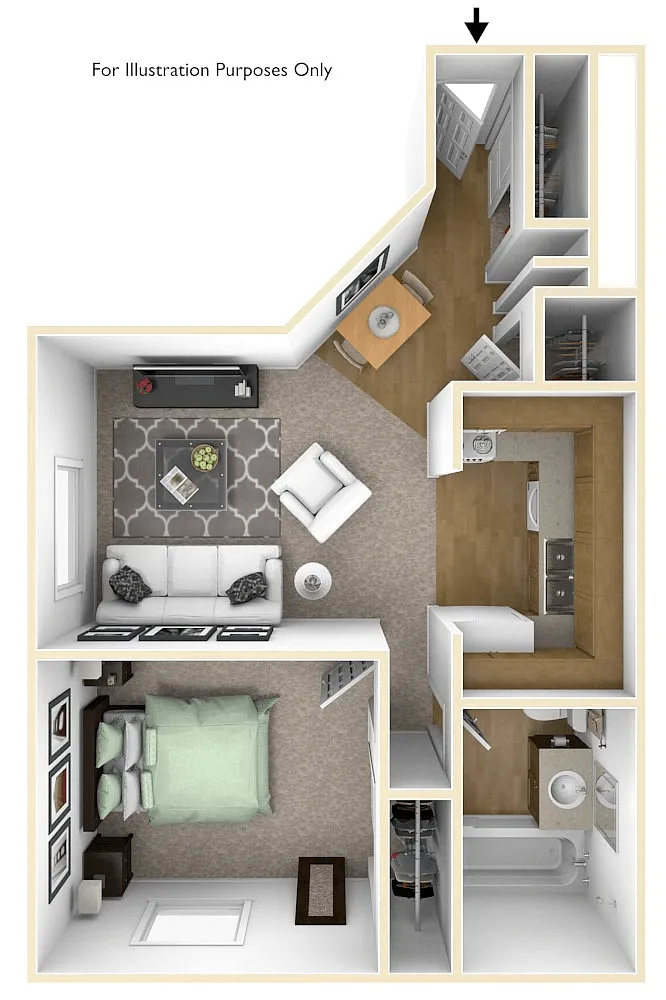 Floor plan Holly