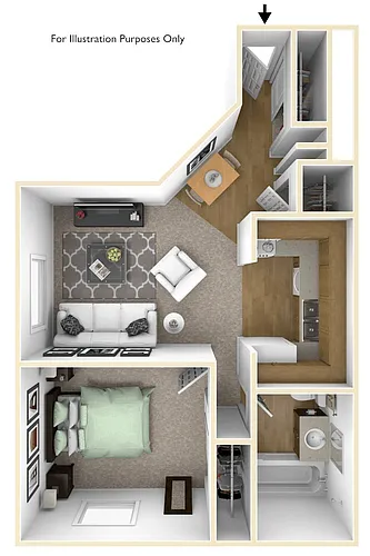 Floor plan Holly