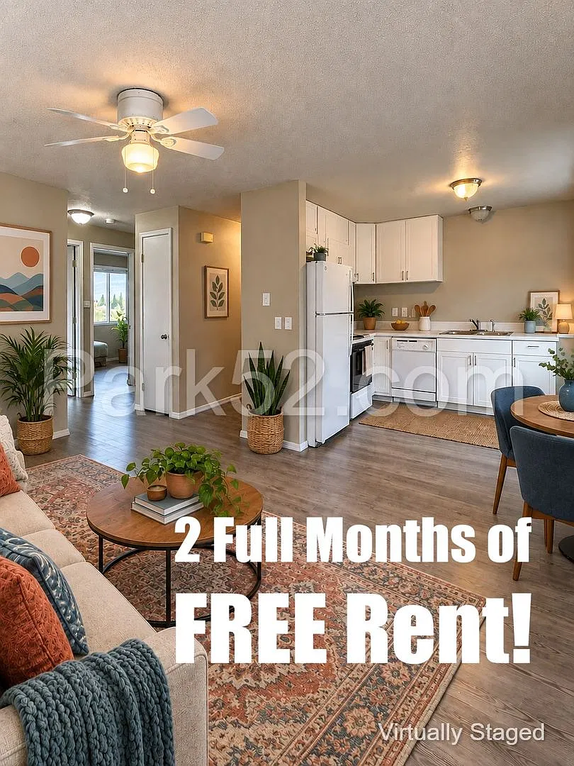 First 2 Full Months of Rent FREE! Tacoma Area Fourplex - 2 Bedroom 1 Bathroom Apartment — Photo 2