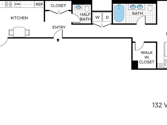 2nd image of 132 W 26th St APT 3