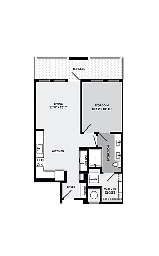 Floor plan The Park