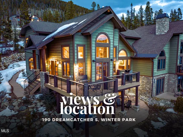 190 Dreamcatcher South, Winter Park, CO 80482