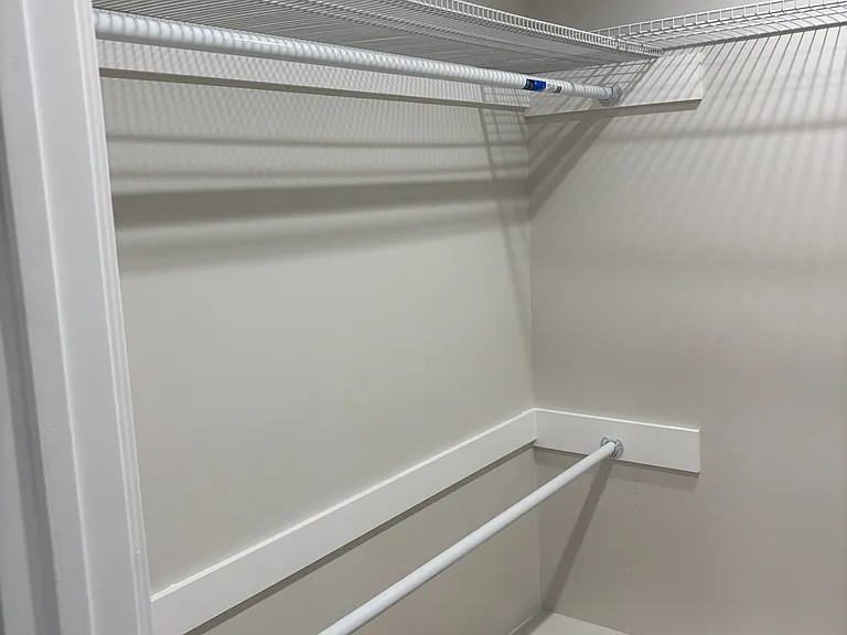 LARGE walk-in closet