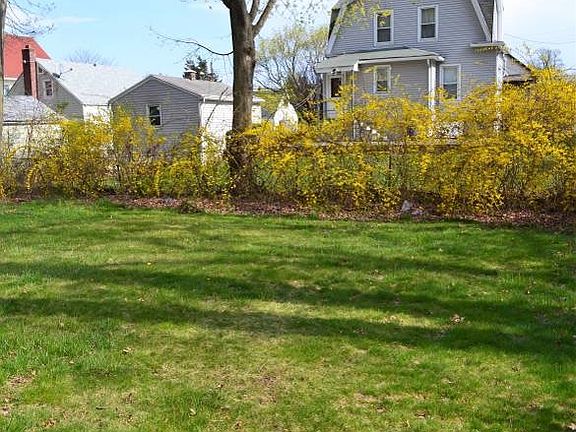 private backyard