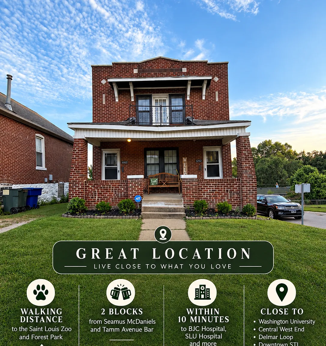 2 bed, 1.0 bath, 1035 sqft, $1,550 — Photo 1