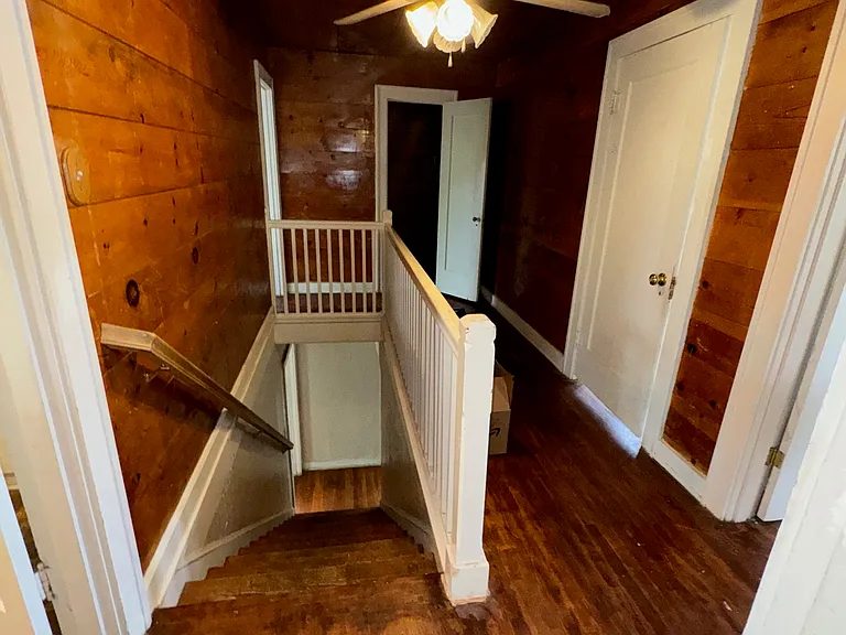 Stairs and upstairs loft