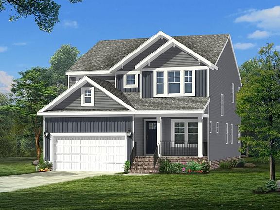 Craftsman Elevation