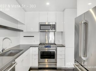 1037 N Vista St APT 303, West Hollywood, CA 90046