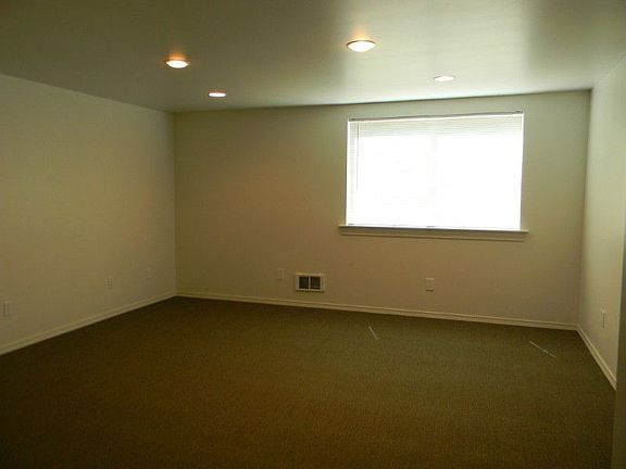 Office 1 has over 200 square feet of open space and has a private half-bath and a large storage clos