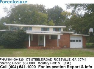 173 Steele Rd, Rossville, GA 30741