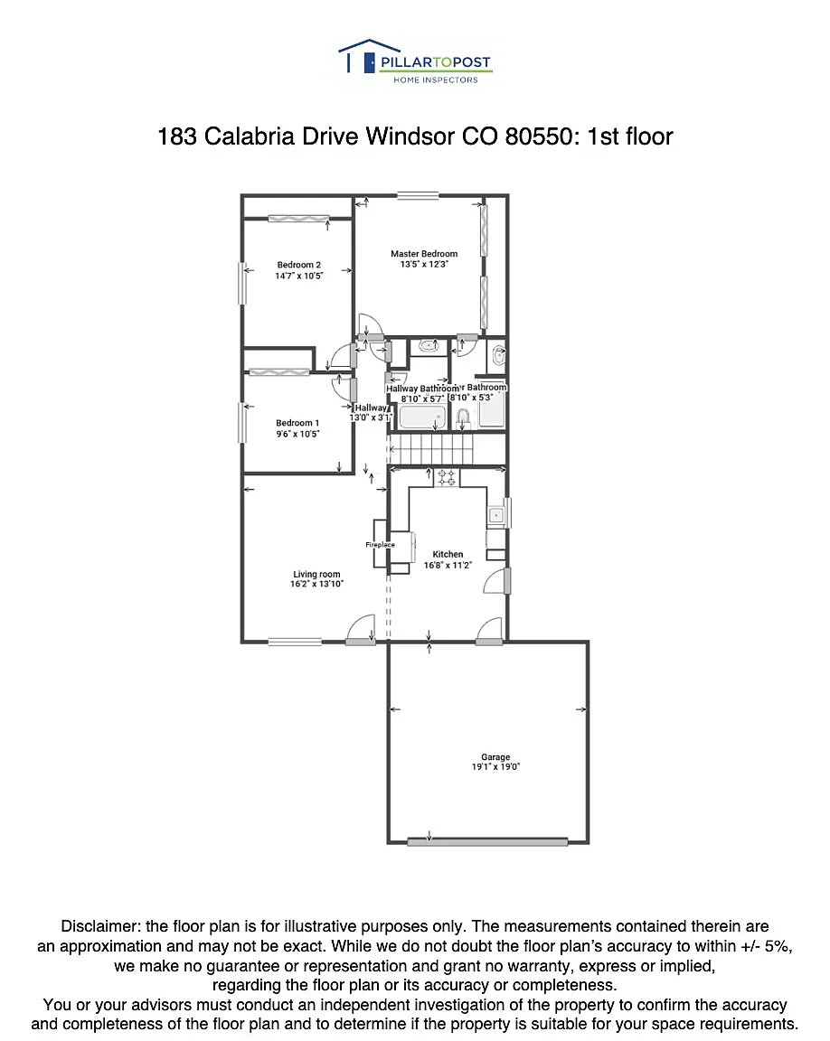 3 bed, 2288 sqft, $1,100 — Photo 4
