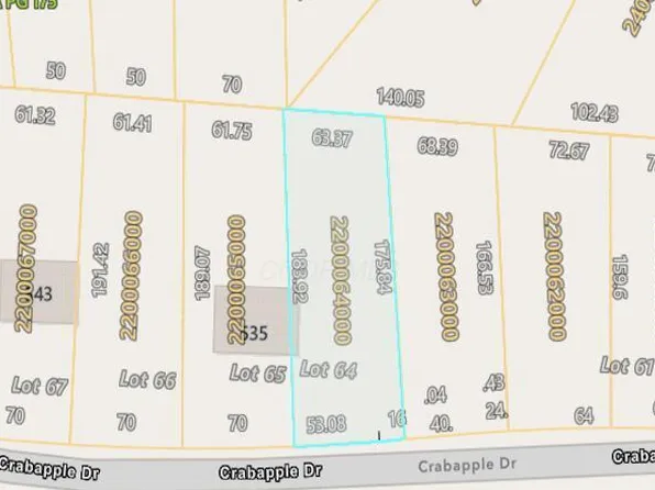 531 Crabapple Dr, Howard, OH 43028