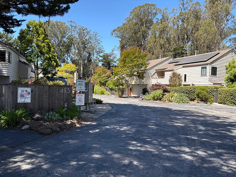 Entrance to the HOA