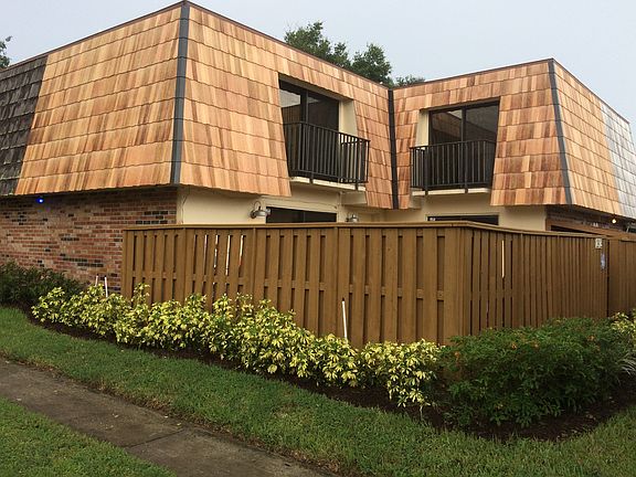Private front. New facade