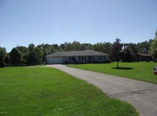 12753 Horseshoe Creek Rd, Kaleva, MI 49645