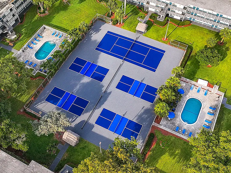 Aerial view of Set Point Amenities