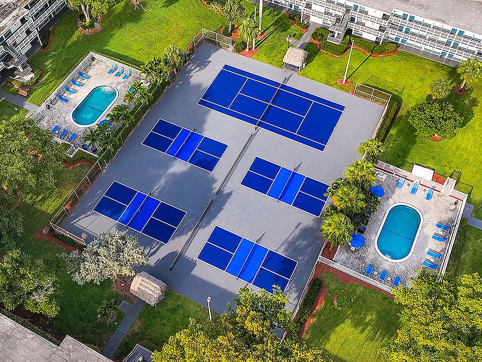 Aerial view of Set Point Amenities