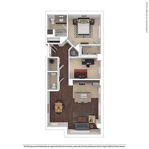 Floor plan A4