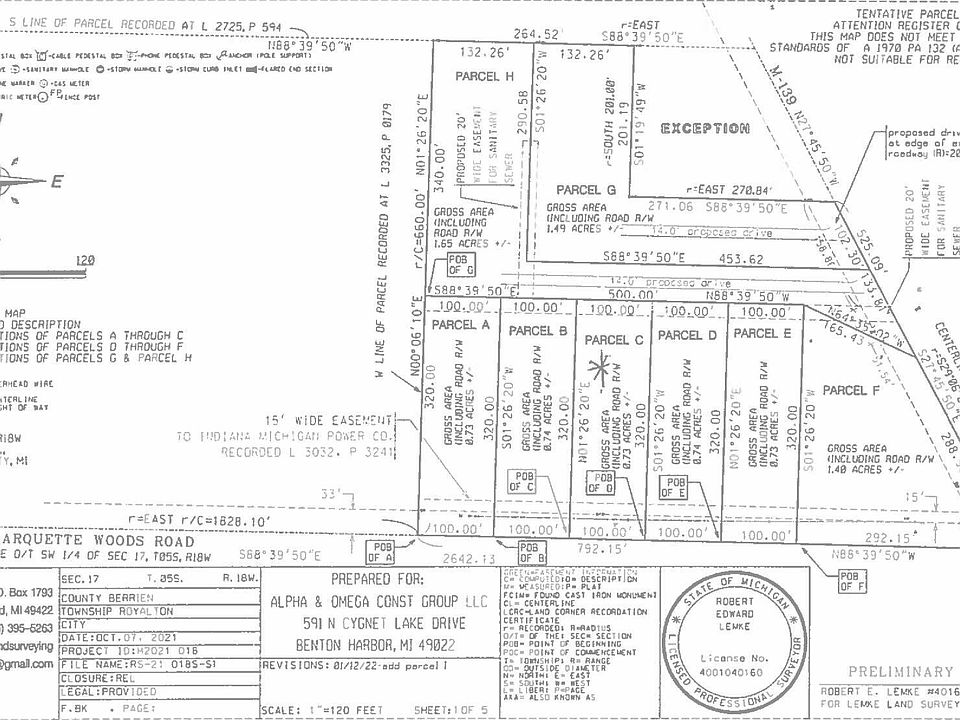 2nd image of PARCEL E Marquette Woods Rd #C
