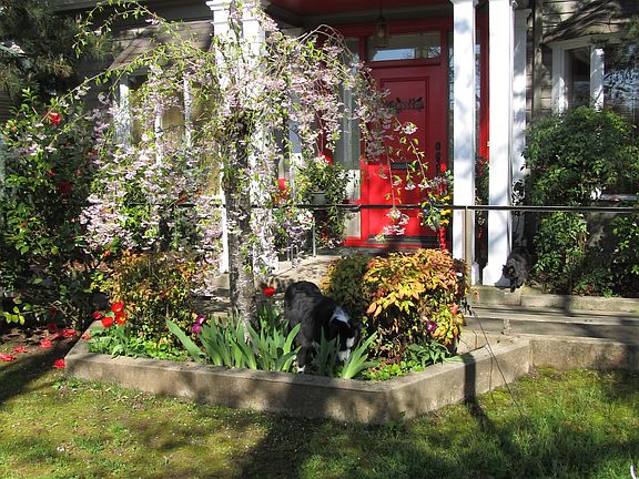 MAIN HOME ENTRANCE