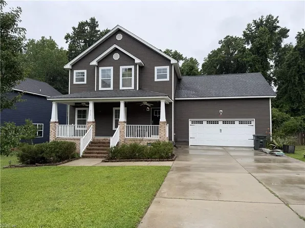 513 Taliaferro Rd, Newport News, VA 23603