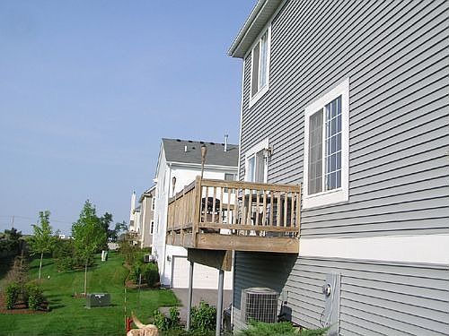 Oversized deck