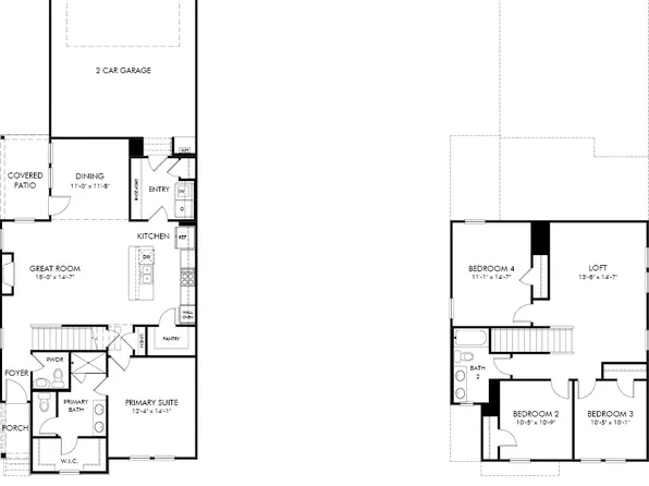Georgetown - B Plan, Poplar Farms