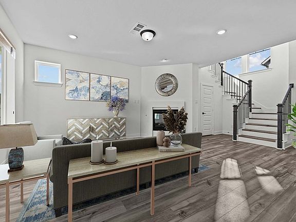 The Herald - Living Room