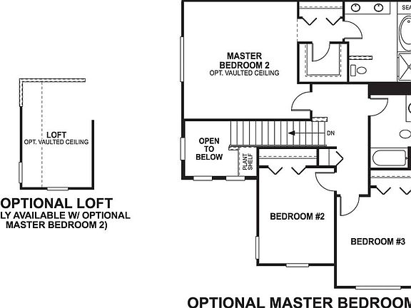 Third Floor Options
