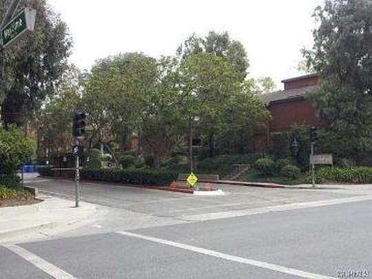 entrance to community