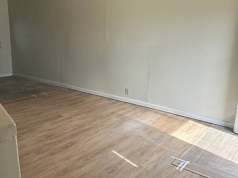 New floors